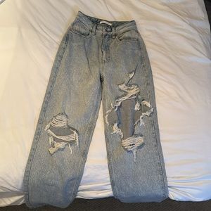 PacSun Baggy Ripped High waisted jeans